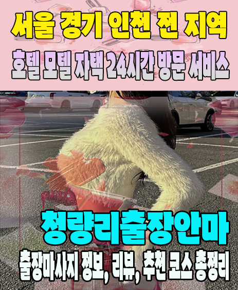 청량리출장안마 추천 | 재방문 고객이 많은 청량리출장마사지 민트